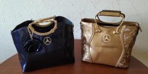 2021 MCB Bright Lacquered Platinum Leather Bag photo review