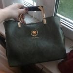 CDL Genuine Deluxe Leather Handbag 2020 photo review