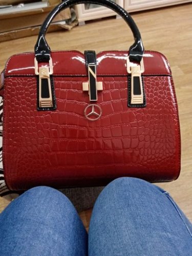 2021 MCB Crocodile Leather Tote Bag photo review