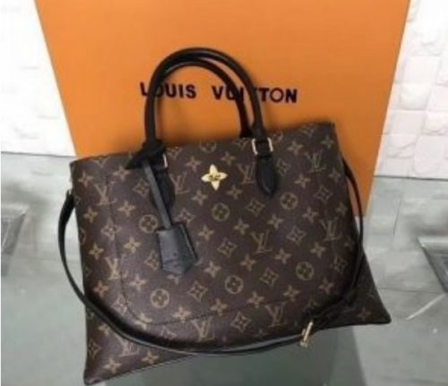 The LV Superior Flower Tote Bag photo review