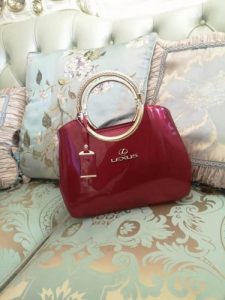 LX Deluxe Women Handbag With Free Matching Wallet photo review