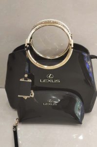 LX Deluxe Women Handbag With Free Matching Wallet photo review